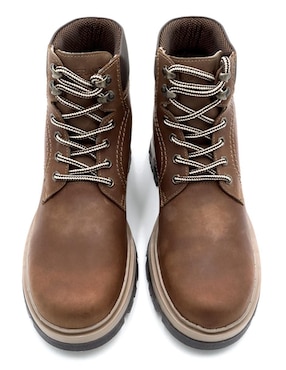 Bota Merano de piel para hombre