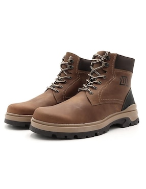 Bota Merano de piel para hombre