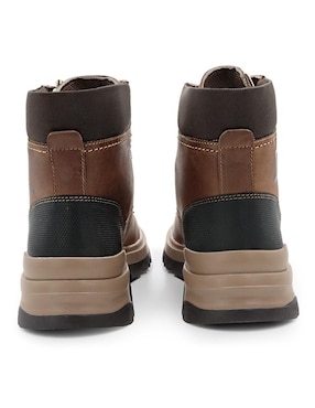 Bota Merano de piel para hombre