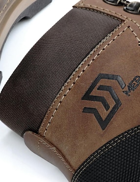Bota Merano de piel para hombre