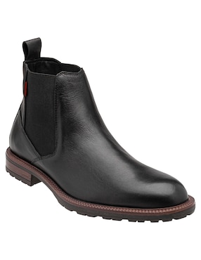 Botín Levi's de piel para hombre