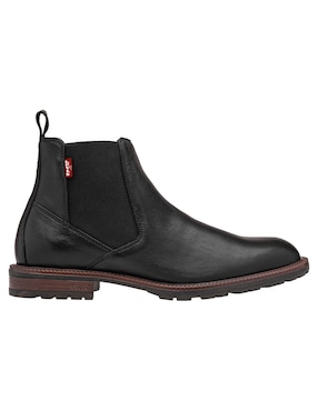 Botín Levi's de piel para hombre