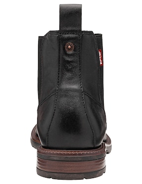 Botín Levi's de piel para hombre