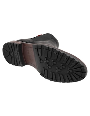 Botín Levi's de piel para hombre