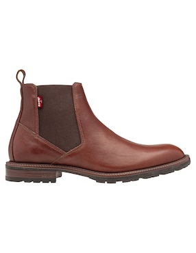 Botín Levi's de piel para hombre