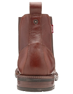 Botín Levi's de piel para hombre