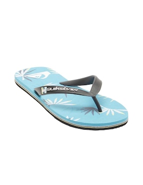 Sandalia Quiksilver Molokai Art II Para Hombre