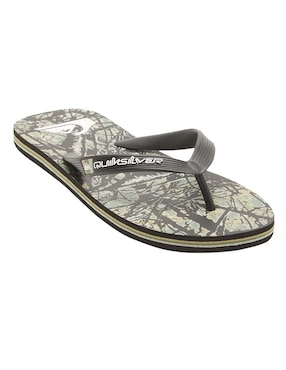 Sandalia Quiksilver Molokai Art Para Hombre