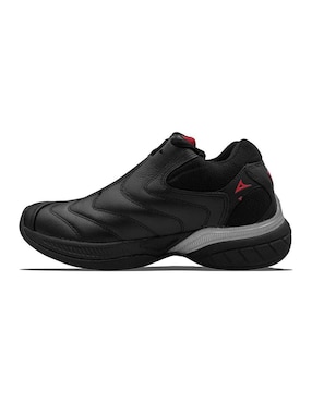 Tenis de piel Pirma 468 para hombre