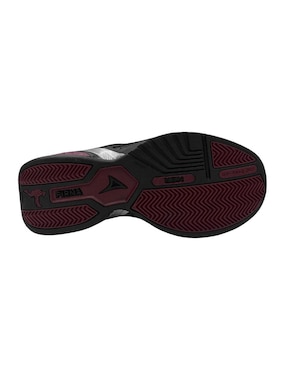 Tenis de piel Pirma 468 para hombre