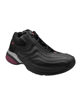 Tenis de piel Pirma 468 para hombre