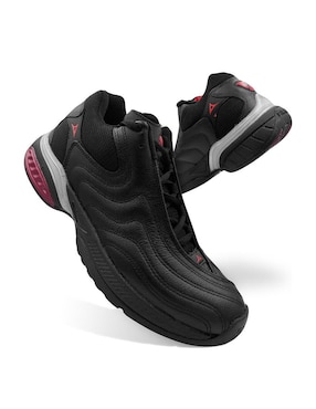 Tenis de piel Pirma 468 para hombre