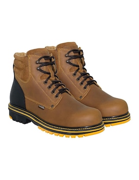 Bota Establo de piel para hombre