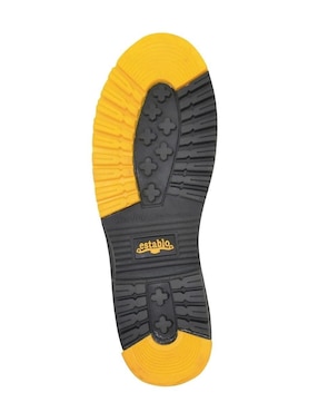 Bota Establo de piel para hombre