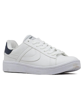 Tenis De Piel Panam Para Hombre