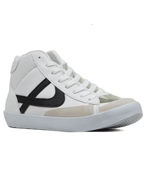 Tenis De Piel Panam Para Hombre