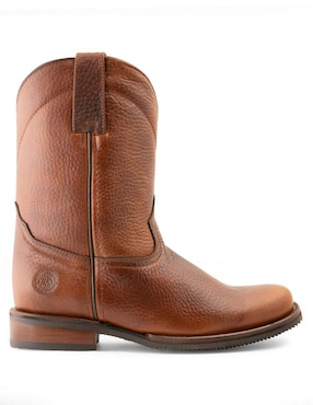 Bota Siete Leguas Roper de piel para hombre
