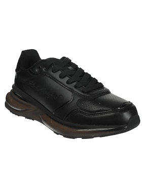 Tenis De Piel Karl Lagerfeld Paris Para Hombre