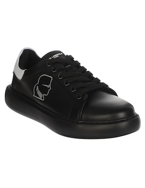 Tenis De Piel Karl Lagerfeld Paris Para Hombre