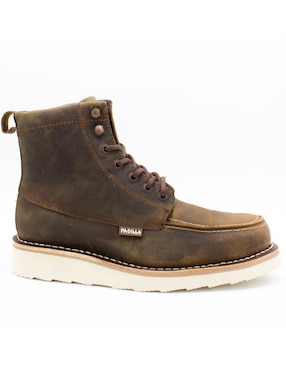 Bota Industrial Padilla de piel para hombre