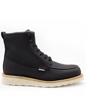 Bota Industrial Padilla de piel para hombre