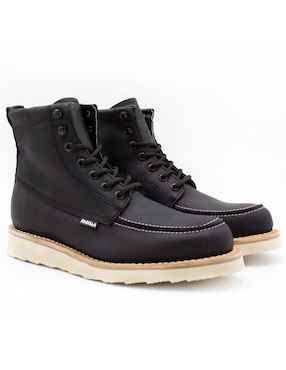 Bota Industrial Padilla de piel para hombre