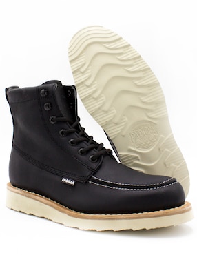 Bota Industrial Padilla de piel para hombre