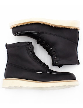Bota Industrial Padilla de piel para hombre