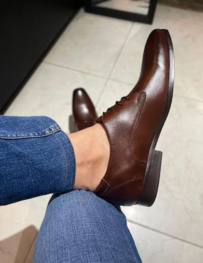 Zapato derby Estilo Dh para hombre