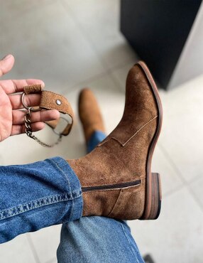 Botín Estilo Dh para hombre