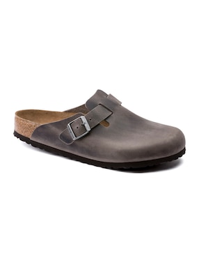 Zapato zueco Birkenstock Boston para hombre