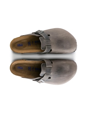 Zapato zueco Birkenstock Boston para hombre