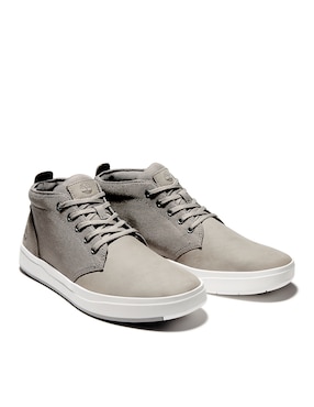 Tenis de piel Timberland Davis Square para hombre