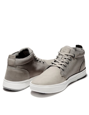 Tenis de piel Timberland Davis Square para hombre