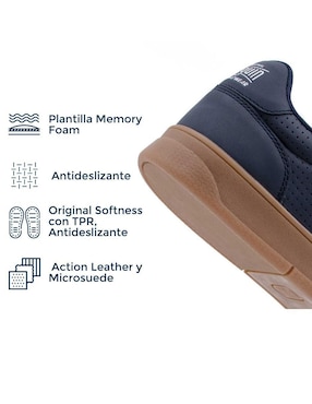 Tenis Original Penguin Style Cole para hombre