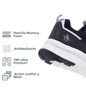 Tenis Original Penguin Style Carter para hombre