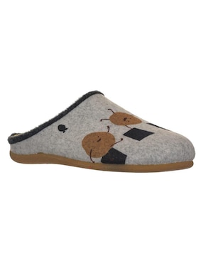 Pantufla Hot Potatoes Long Play Para Hombre