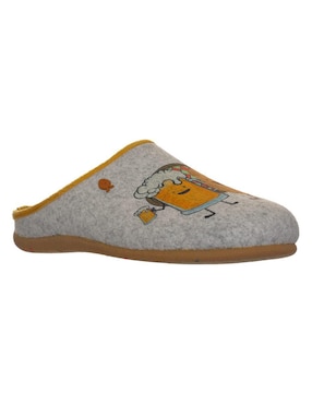 Pantufla Hot Potatoes Long Play Para Hombre