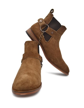 Bota Estilo Dh de piel para hombre