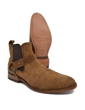 Bota Estilo Dh de piel para hombre