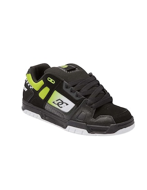 Tenis De Piel DC Shoes Stag Se Para Hombre