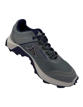 Tenis de piel Pirma 1306 para hombre