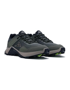 Tenis de piel Pirma 1306 para hombre
