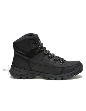 Bota Caterpillar de piel para hombre