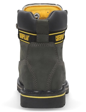 Bota industrial Caterpillar de cuero y piel