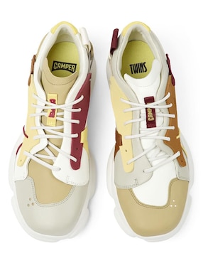 Tenis de piel Camper TWS para hombre