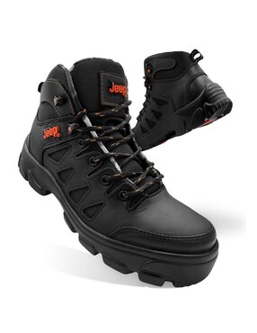 Bota Jeep Wagon 800 de piel para hombre