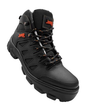 Bota Jeep Wagon 800 de piel para hombre