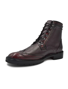 Botín Estilo Dh de piel para hombre