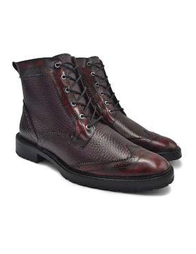 Botín Estilo Dh de piel para hombre